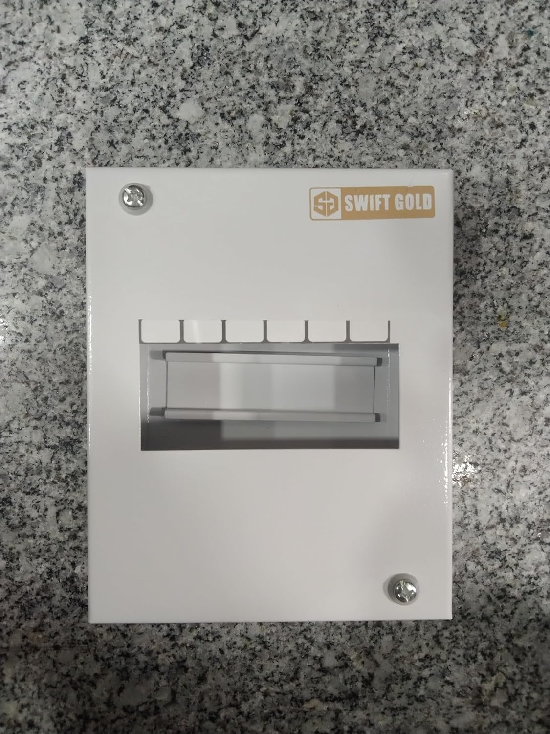 MCB Box 6 Way Mild Steel Metal Heavy Duty with 4 Gitti & Screws – Product Description-image-25