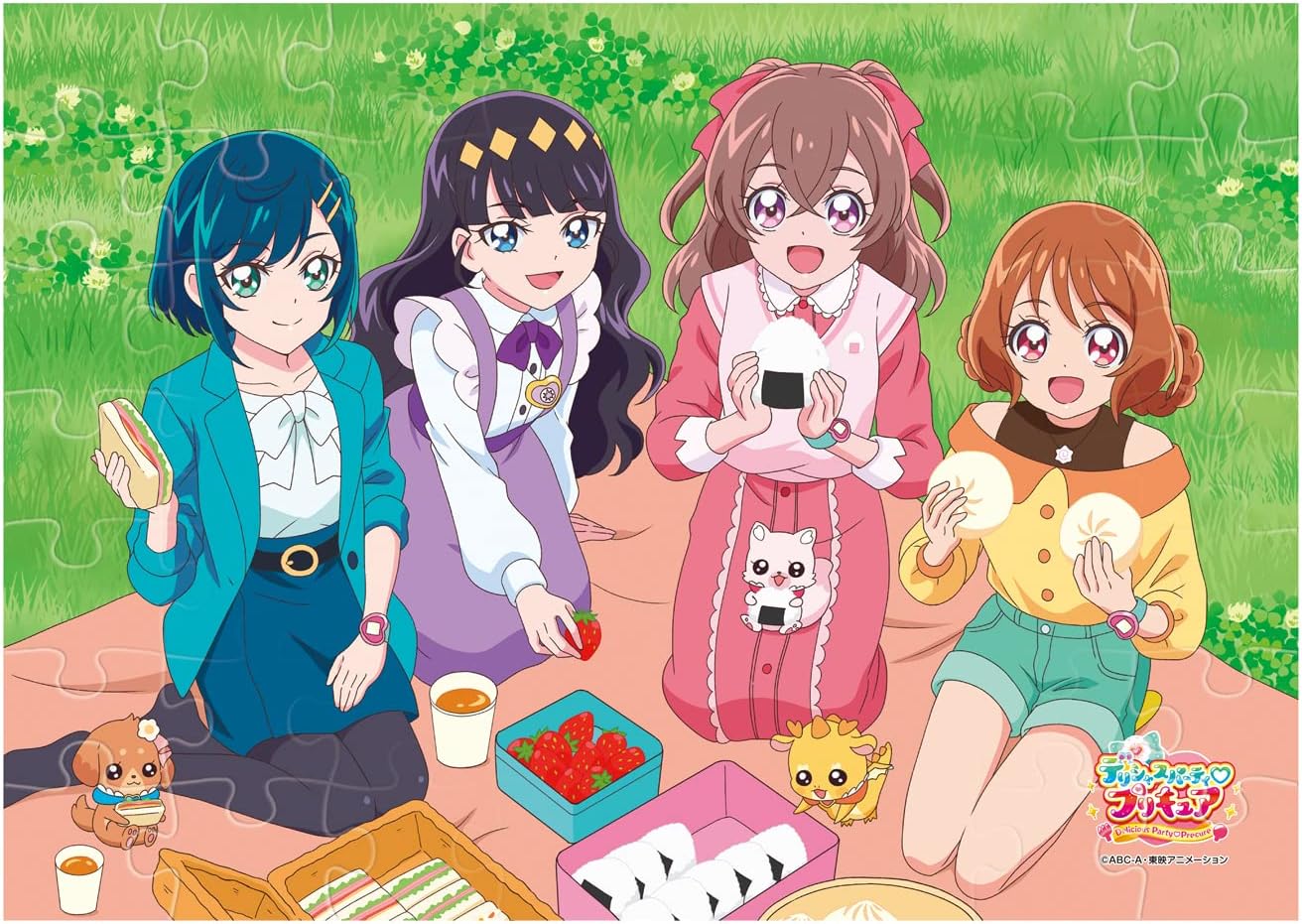 Amazon デリシャスパーティプリキュア パズルガム2 8個入 食玩 ガム デリシャスパーティプリキュア 通販