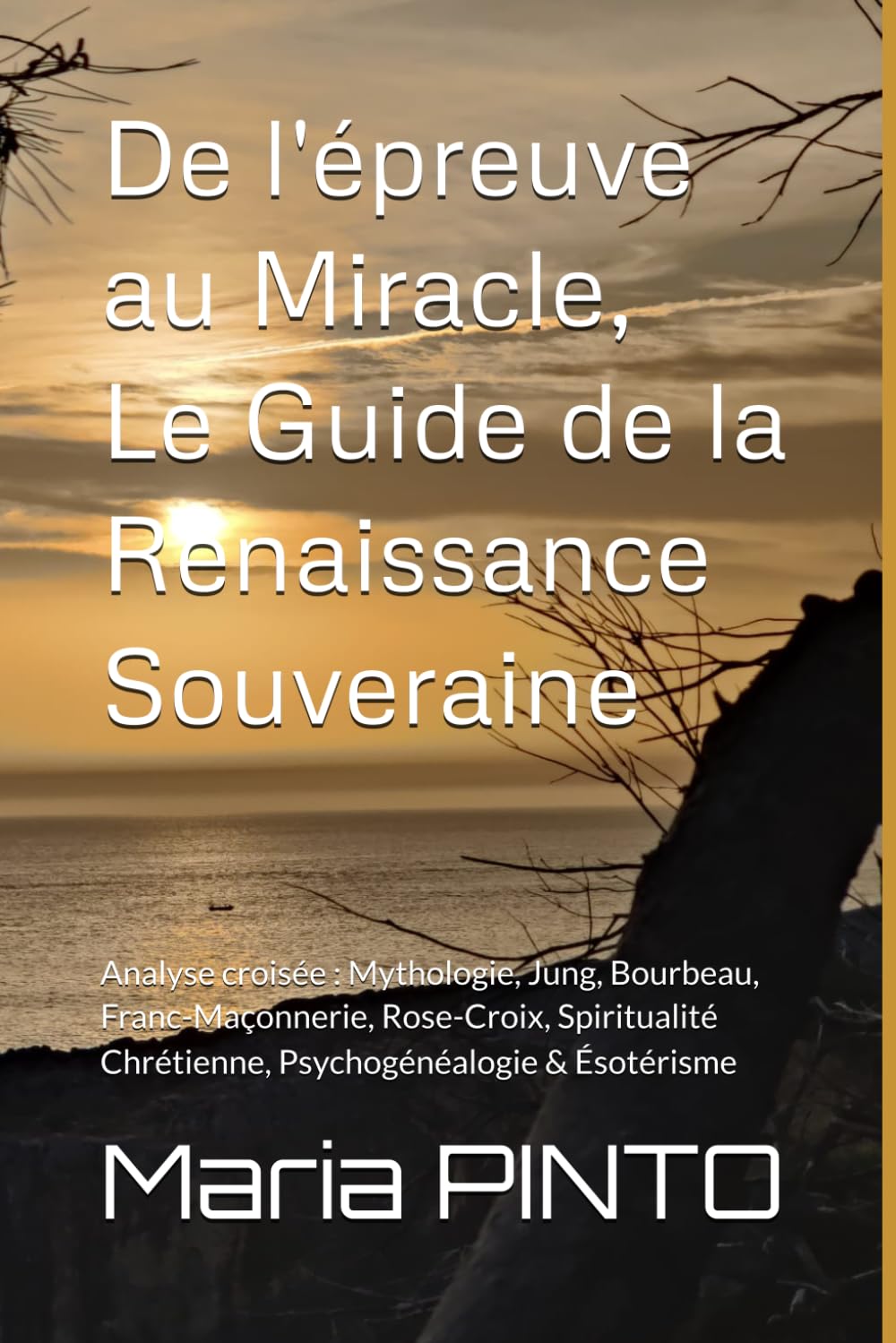 De l'épreuve au Miracle, Le Guide de la Renaissance Souveraine: Analyse croisée : Mythologie, Jung, Bourbeau, Franc-Maçonnerie, Rose-Croix, Spiritualité Chrétienne, Psychogénéalogie & Ésotérisme