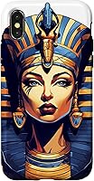 Vista 5 de Funda para iPhone 11 Cleopatra Reina Egipcia Diosa del Antiguo Egipto Mitología