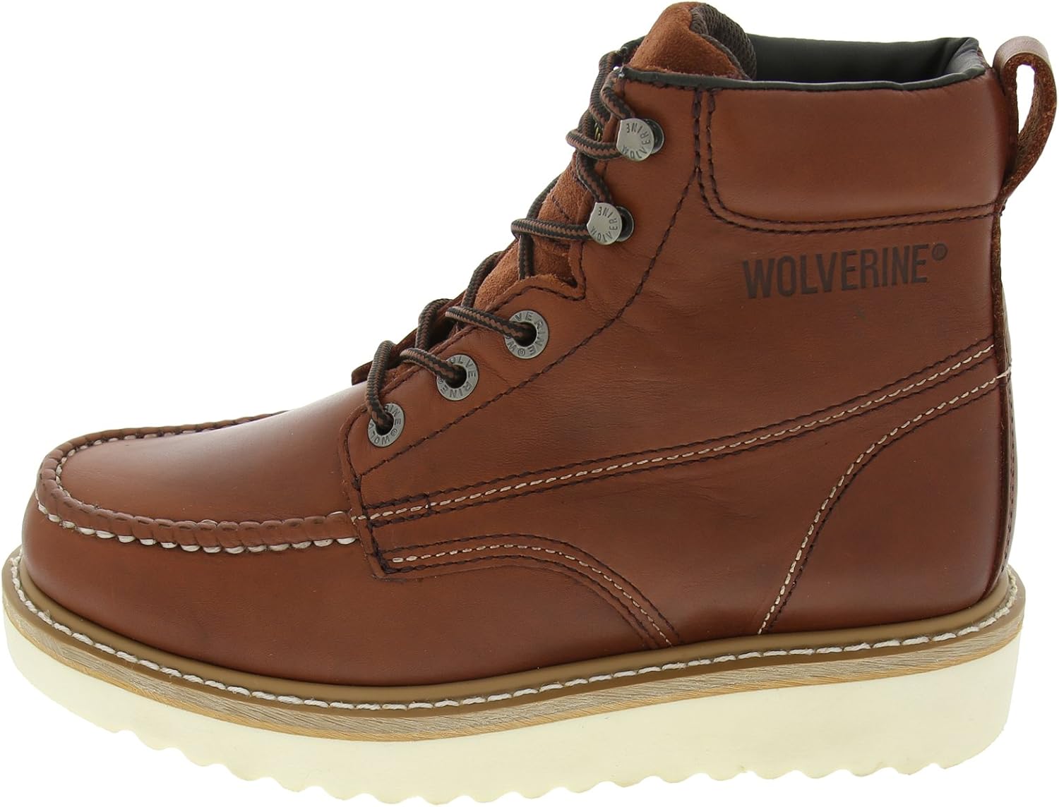 wolverine tan work boots
