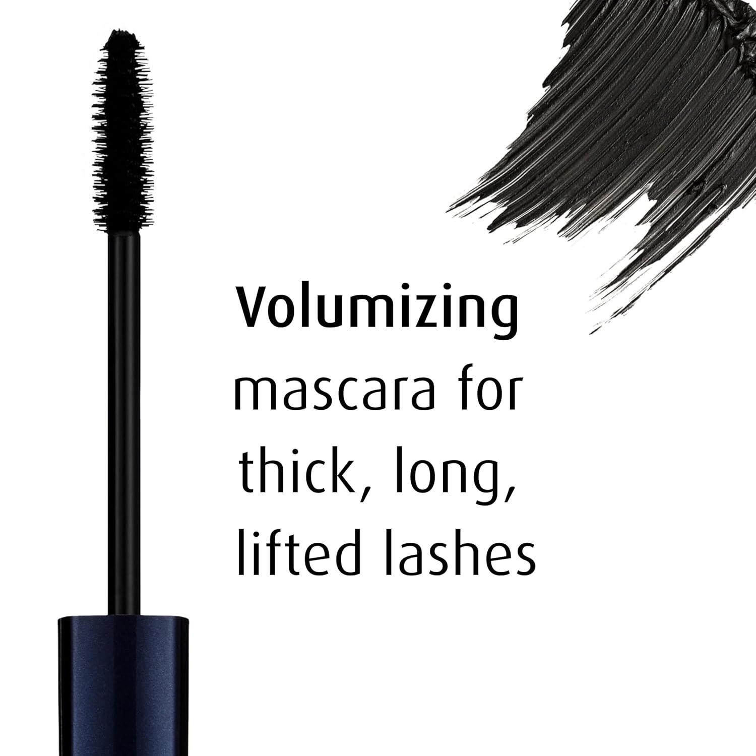 Lune+Aster Stratosphere Volumizing Mascara | Maximum Lift For Thick, Long, Dramatic Lashes - Black - Image 4