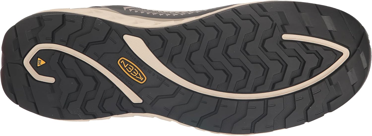 KEEN Utility Mens Arvada Low Height Composite Toe Breathable Industrial Work Sneakers - Image 4