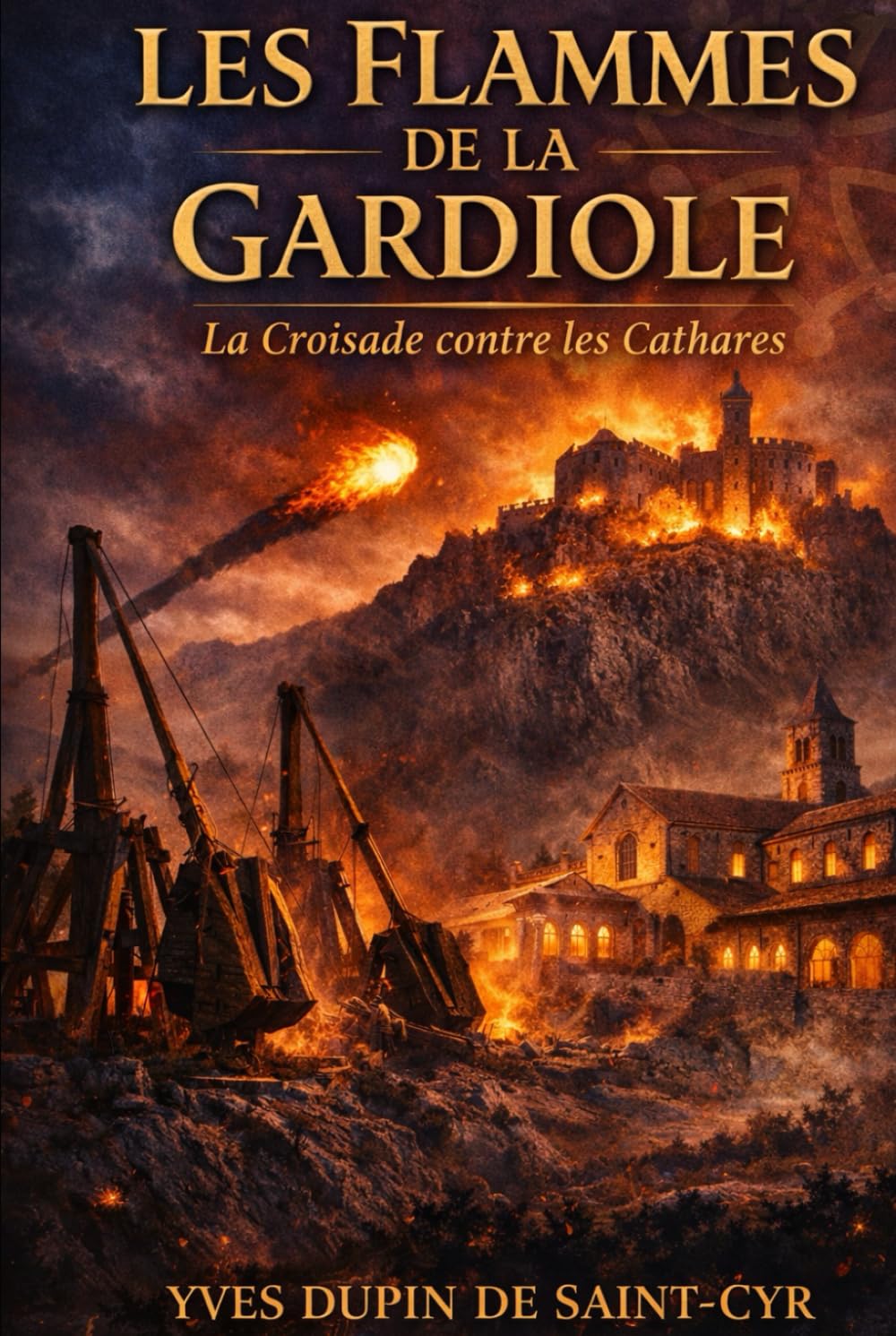 Les Flammes de la Gardiole: LA CROISADE DE L'INNOCENCE; CHRONIQUES CATHARES