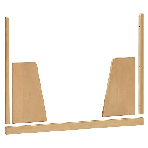 Babyletto Kit de conversión de cama junior para cuna convertible Bondi Boucle 4 en 1 en miel