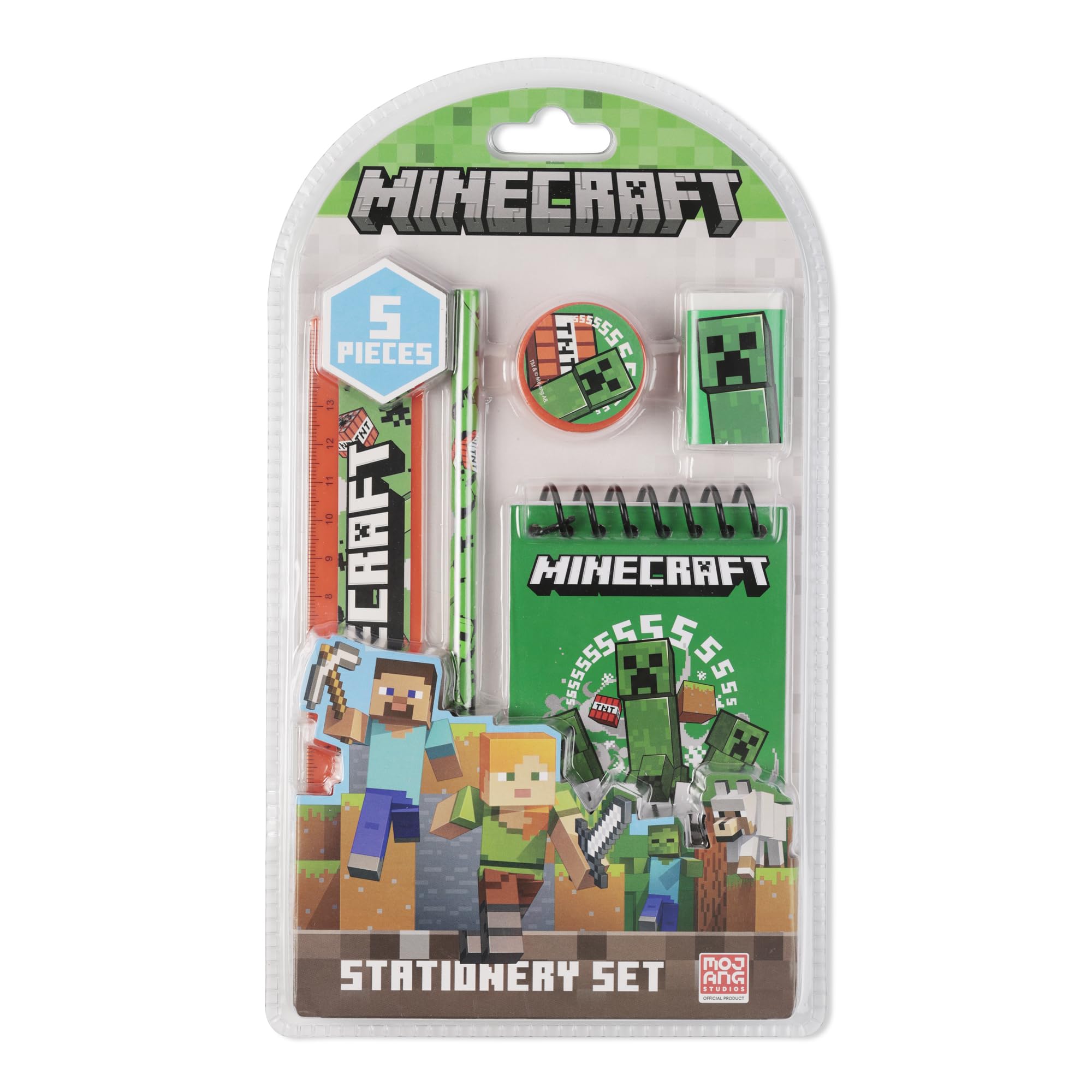 Disney Minecraft Zestaw Cancelleria 5 PZ