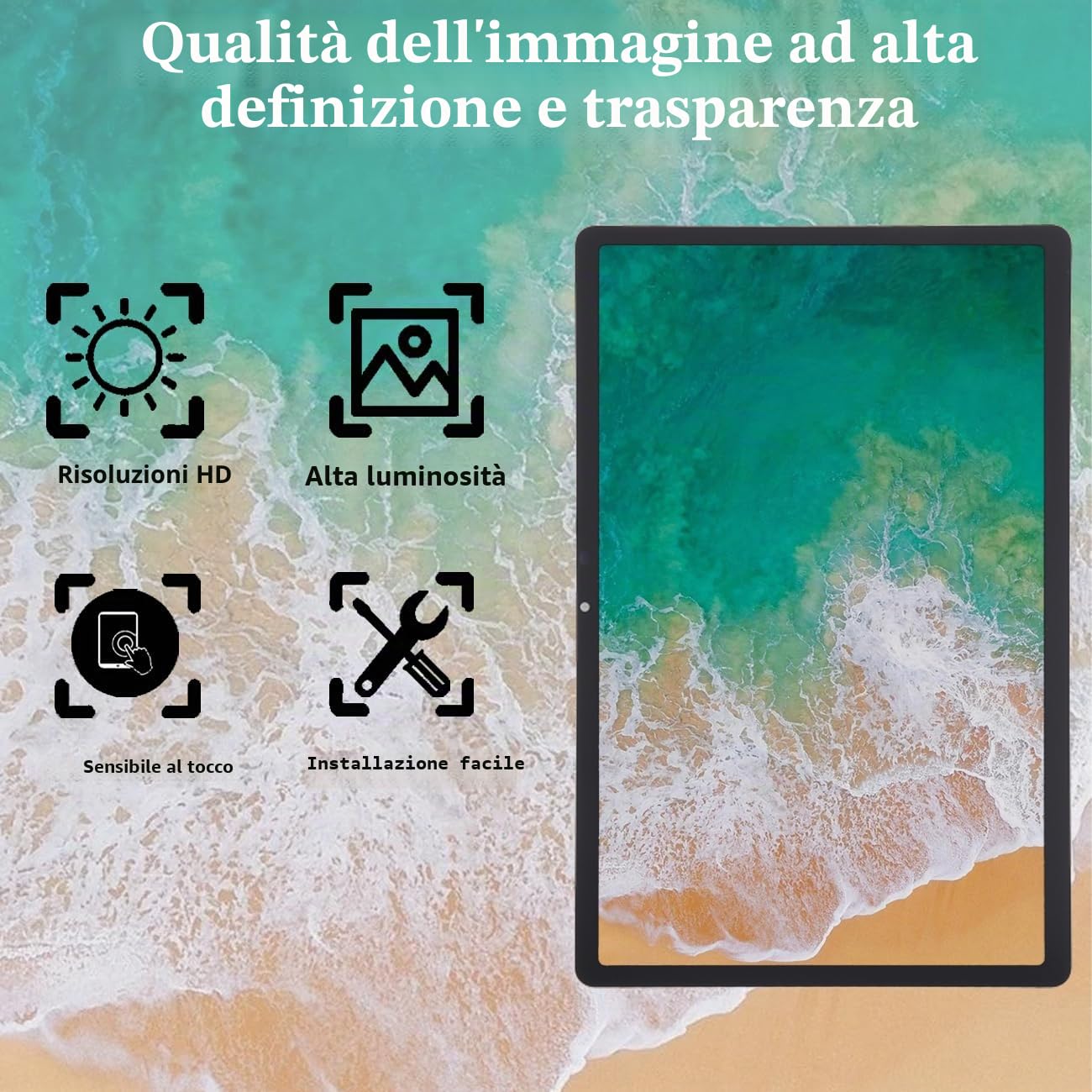 Schermo per Lenovo Tab M10 3rd 10,1 pollici TB328FU TB328XU LCD schermo di ricambio con kit