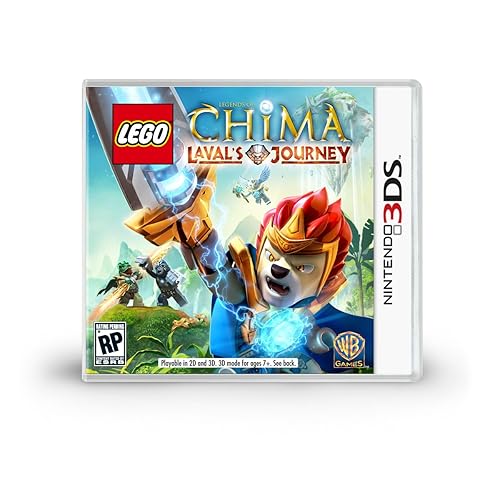LEGO Legends of Chima Laval's Journey (Nintendo 3DS)