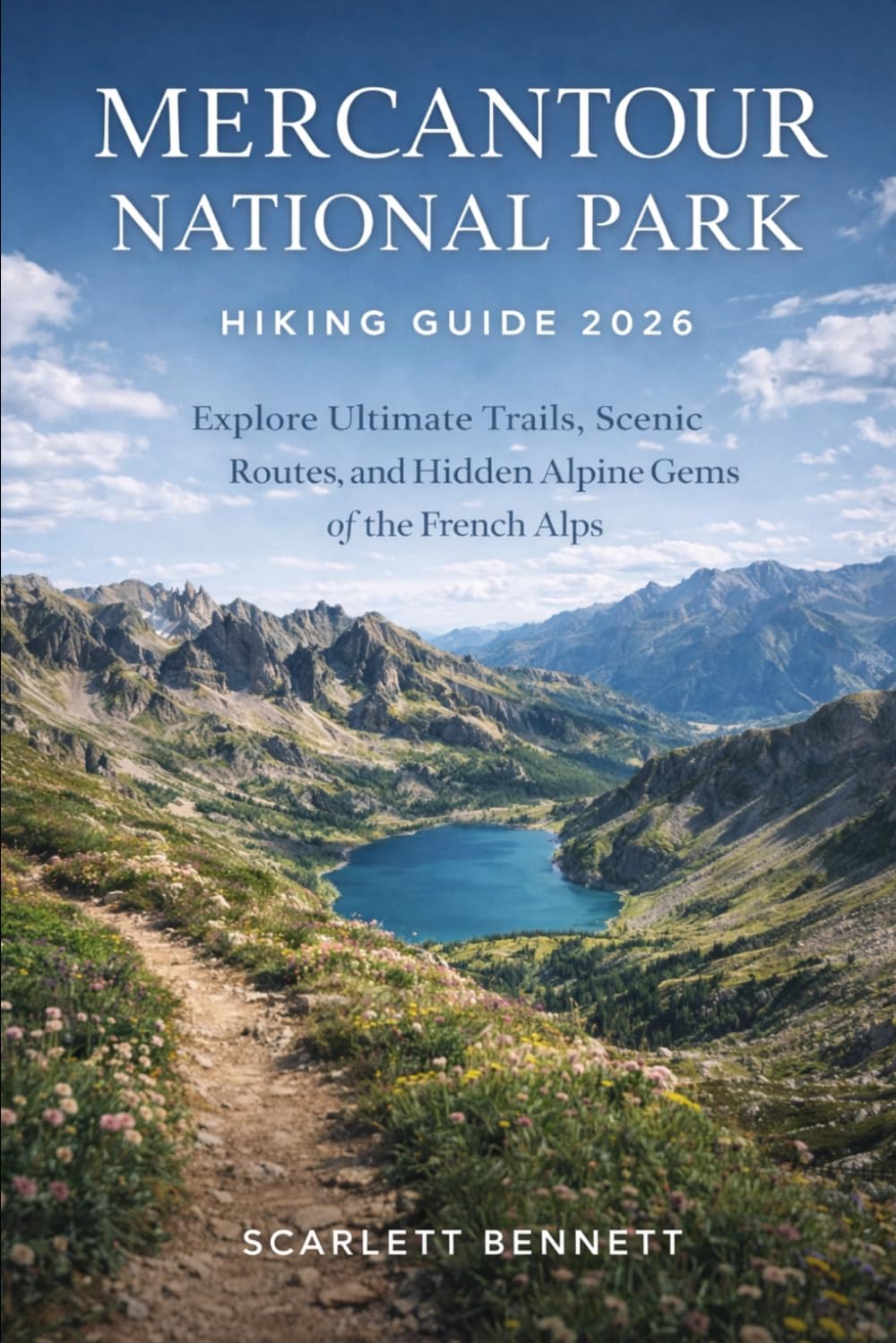 MERCANTOUR NATIONAL PARK HIKING GUIDE 2026: Explore Ultimate Trails, Scenic Routes, and Hidden Alpine Gems of the French Alps (The Trailblazer’s Hiking Adventure Series)