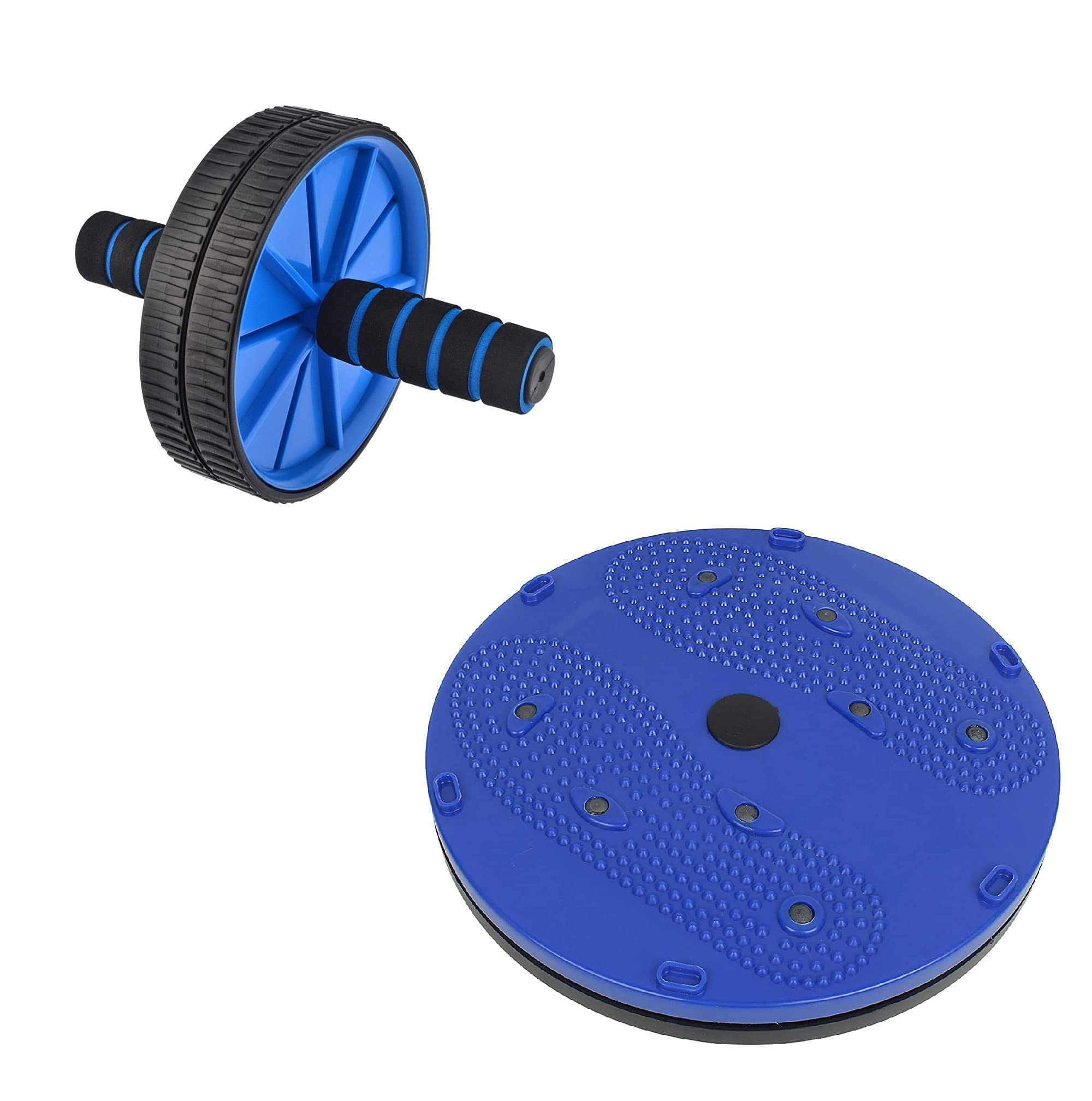 LIVOX AB Roller & Tummy Twister (Combo of 2) Waist Trimmer Body Toner Home Gym Equipment Abdominal Exercise - Multicolour (B097N4NN9F) Amazon Price History, Amazon Price Tracker