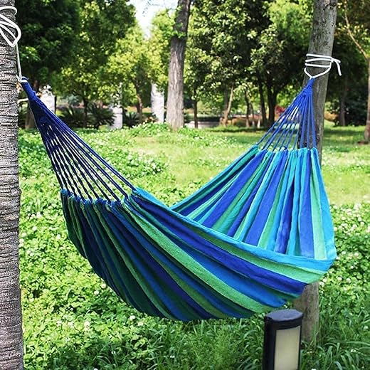 GIZEMY Portable Swing Bed with Hammock Rope
