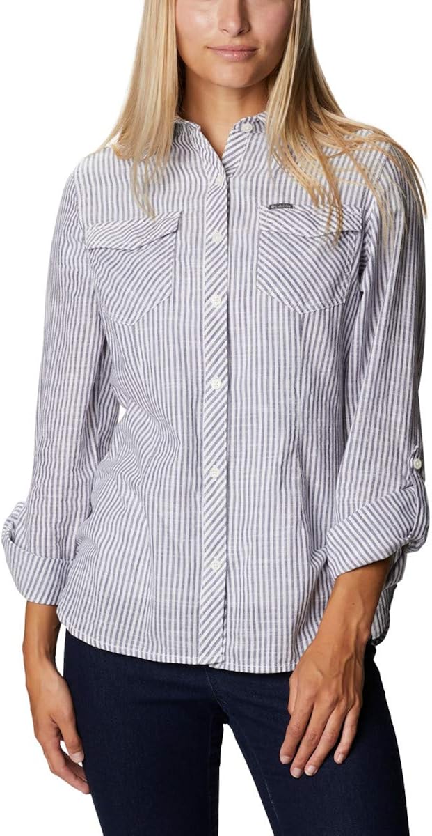 Miniatura 5 de Columbia womens Camp Henry Ii Ls Shirt