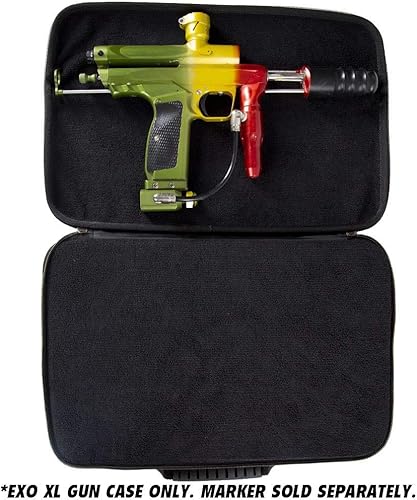 Miniatura 5 de HK Army Estuche para marcadores Exo XL - Fibra de Carbono Negro