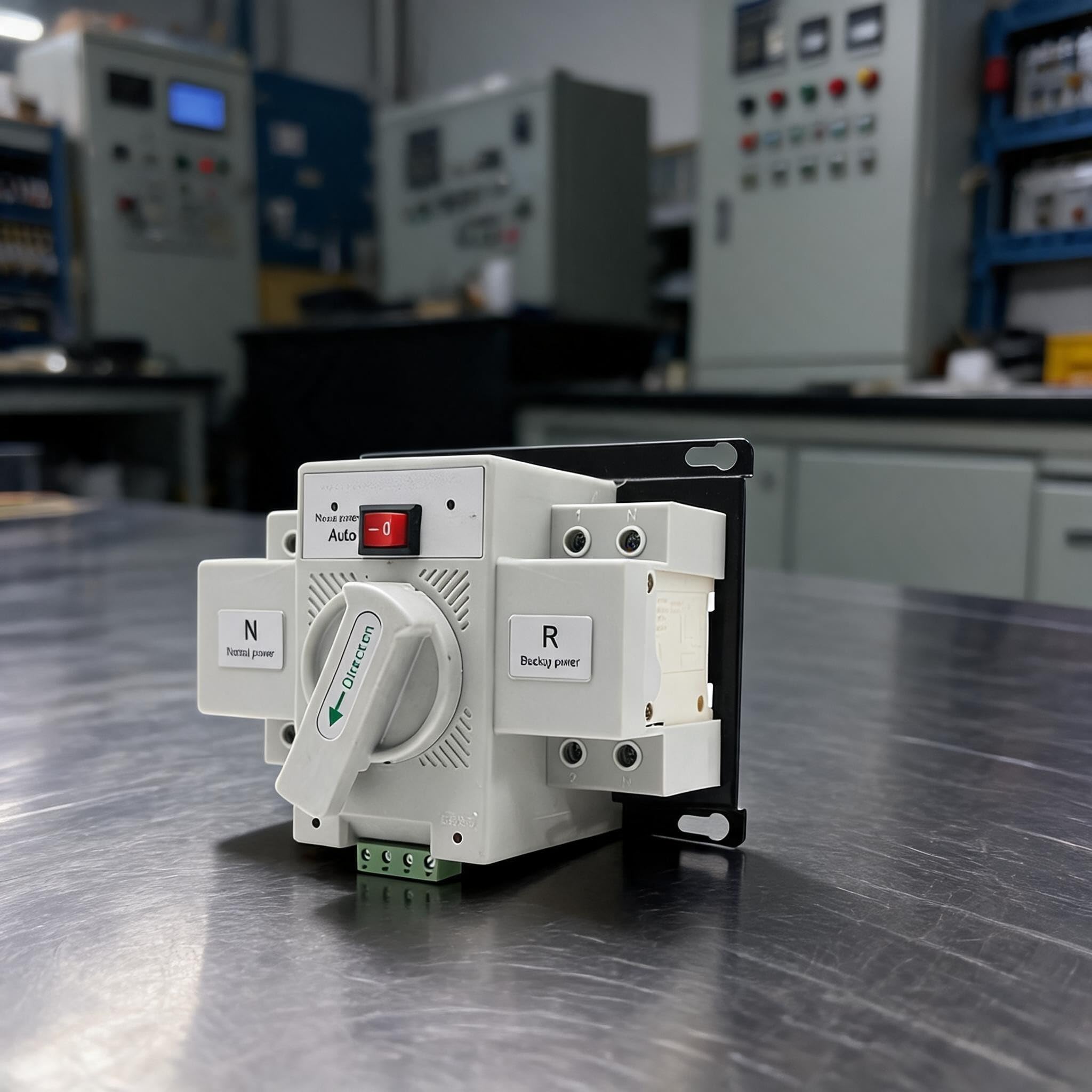 per interruttore Trasferimento 2P 63A 220V per interruttore | ABS , transizione seamless, per generatori domestici e backup emergenza