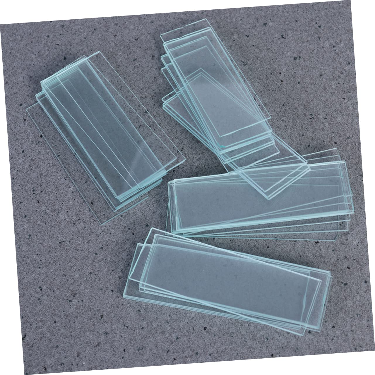 Kit Vetrini Microscopio 450 Pezzi in Vetro per Optical Microscope | Back To School Party, Accessori Cover, Home-school, No Edges, Great View