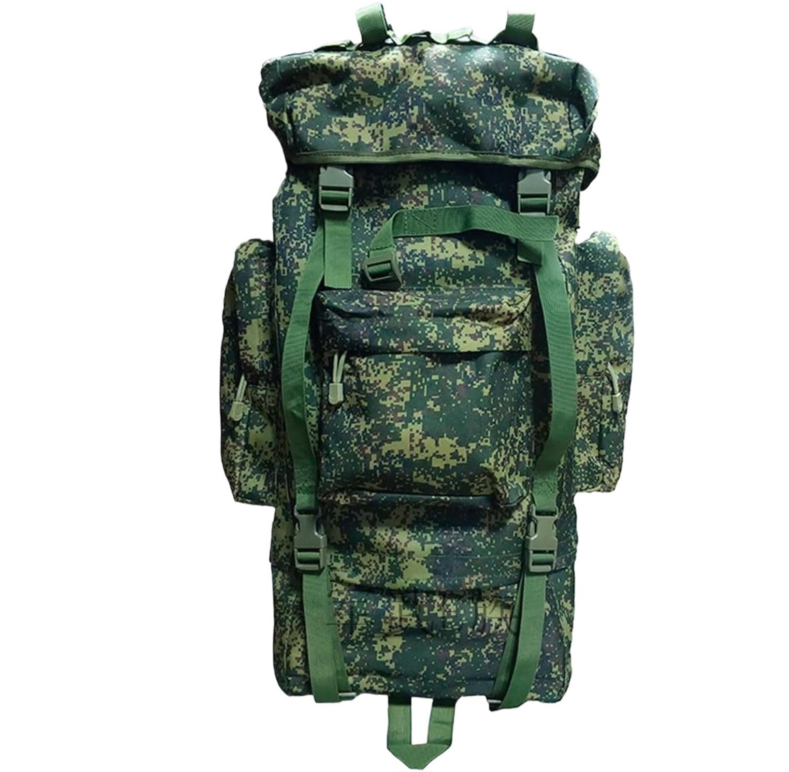 Mochila Viaje Mochila Montaña Deporte Al Aire Libre Ripstop E Impermeable De La Mochila Que Viaja De La Pesca Empacable Impermeable 70L Mochila Trekking(C)