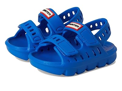 Hunter Kids Dottie (Toddler/Little Kid) Kids Shoes Medium Blue : 13 Little Kid M
