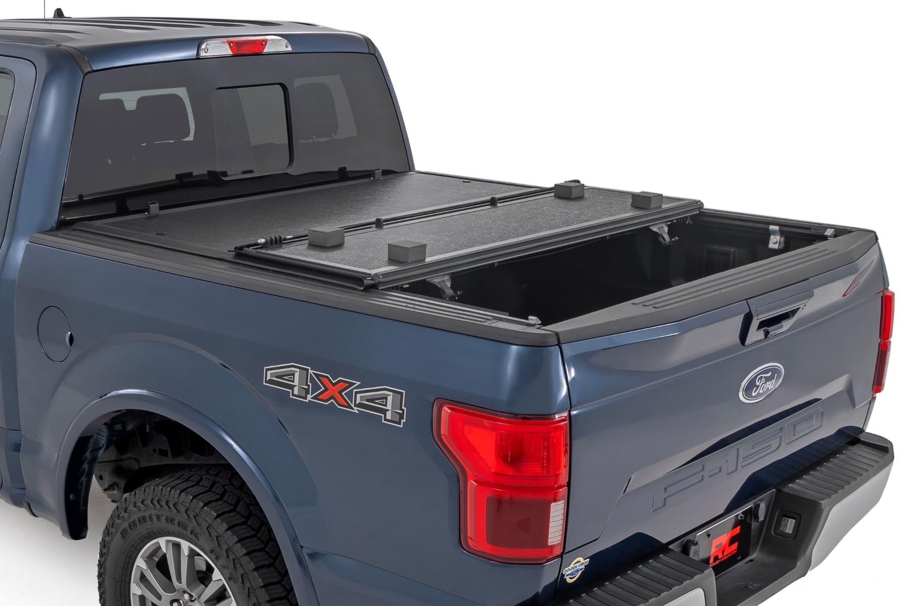 Rough Country Hard Tri-Fold Tonneau Cover