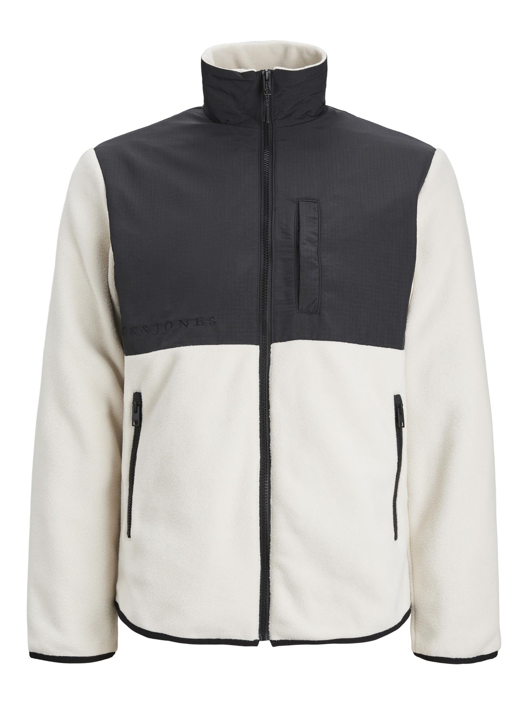Jack & Jones Men's Jjemarvin Noos Fleece Jacket Jacket