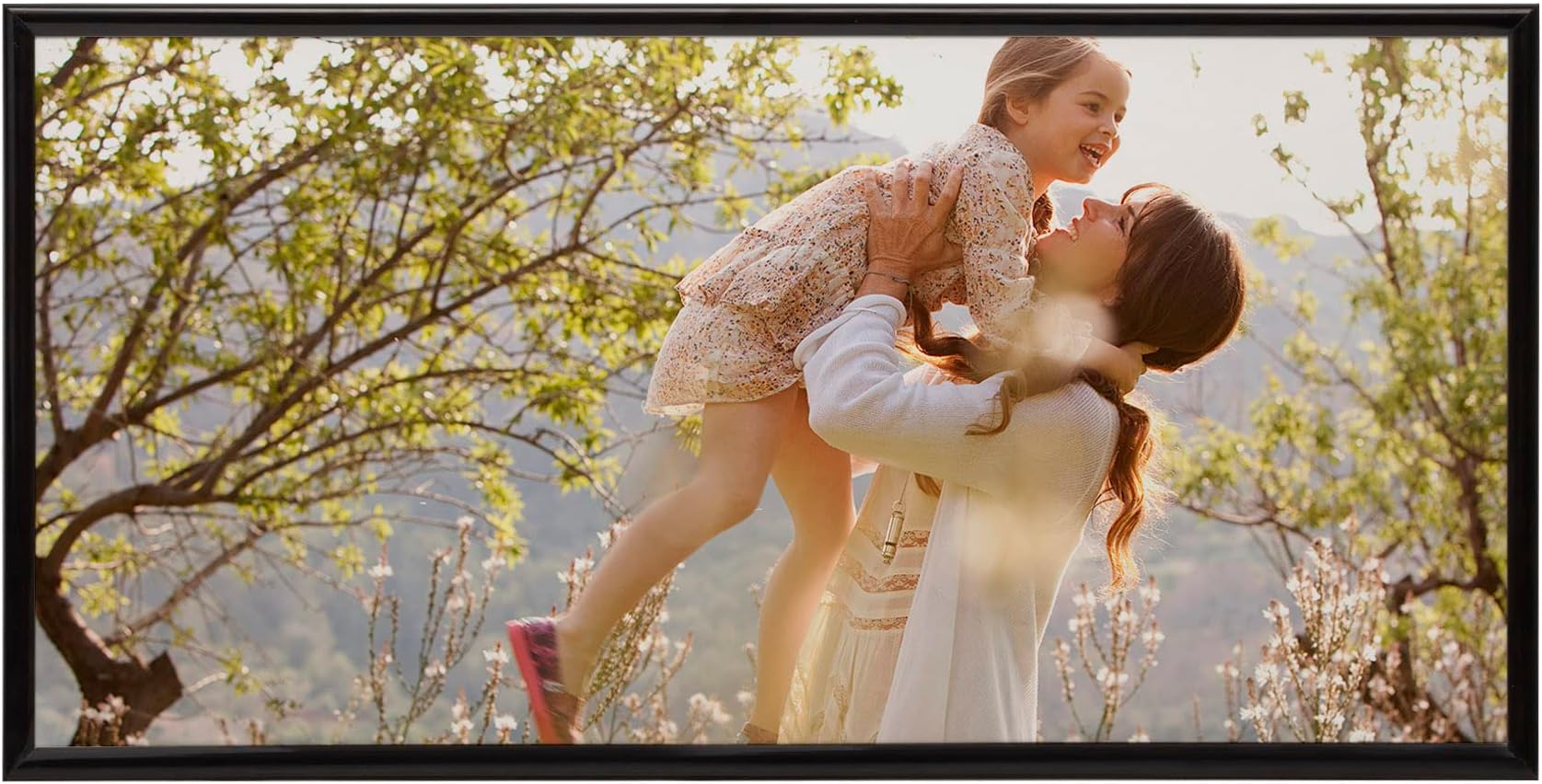 Neil Enterprises Inc.20" x 10" Slim Panoramic Picture Frame