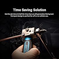 Vista 2 de Capri Tools Herramienta de doble abocardado de 1/4 pulgadas