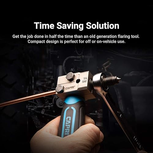 Miniatura 2 de Capri Tools Herramienta de doble abocardado de 14 pulgadas