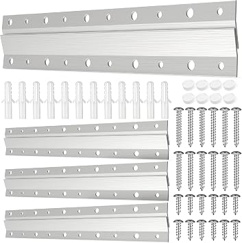 French Cleat Hanger 10 Inch - 4 Pairs