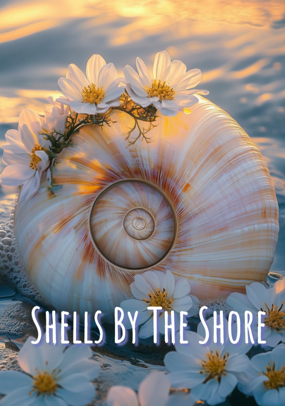 Shells By The Shore: A Seashell Coffee Table Book of Calming Beach Scenes and Ocean Decor - A Picture Book for Adults and Seniors (Nautical Picture Books)      Hardcover – April 18, 2025
