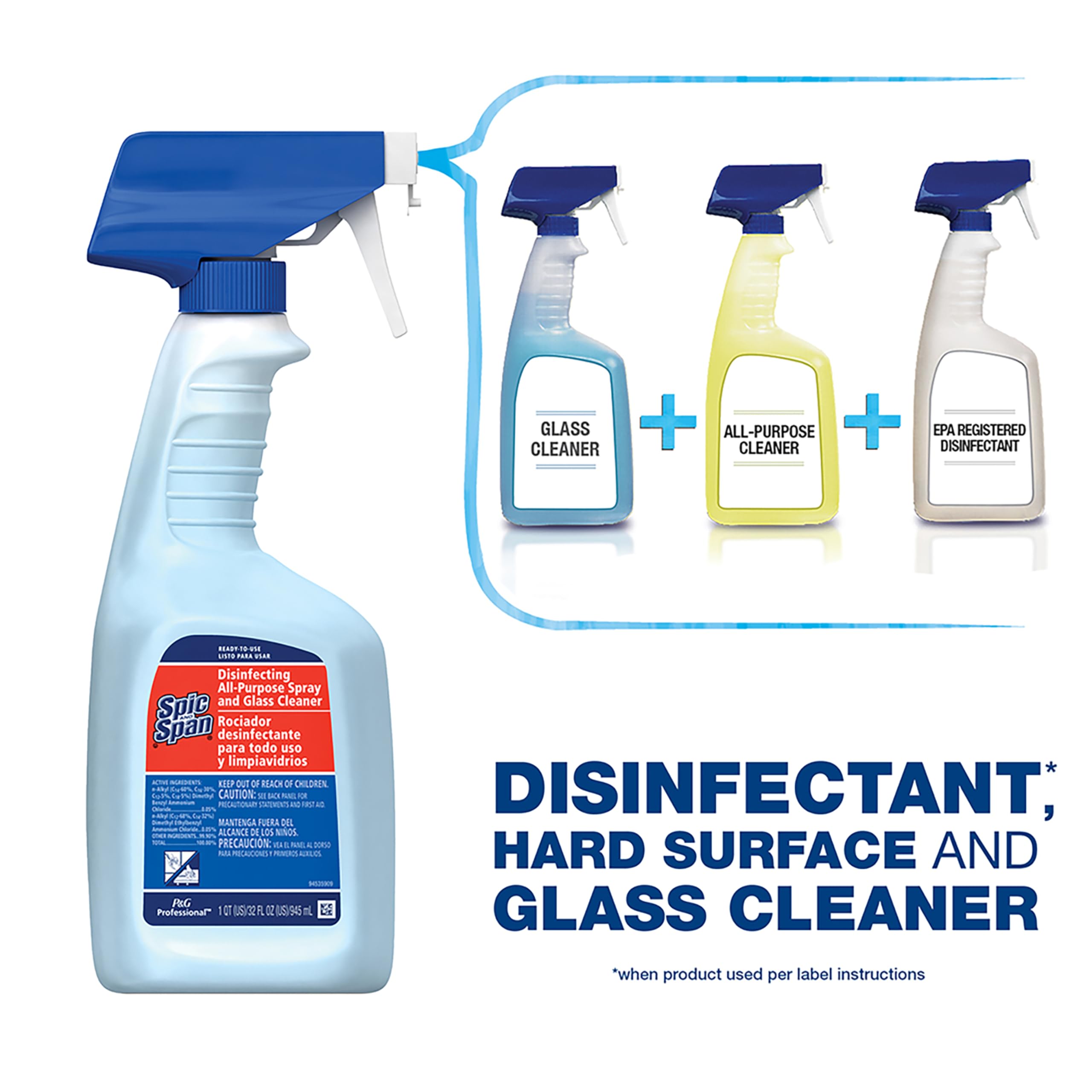 Amazon.com: Spic and Span Disinfecting All-Purpose Spray And