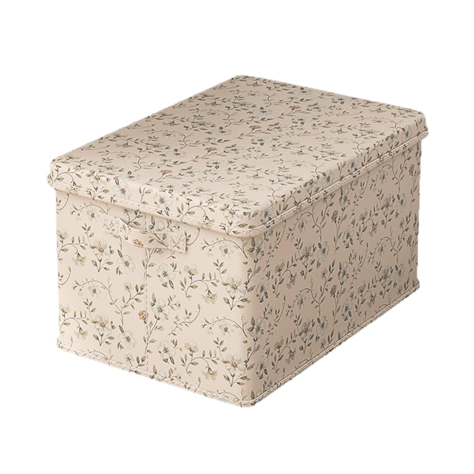 Boîte de rangement pour vêtements lavable pour organiser la chambre et le dortoir