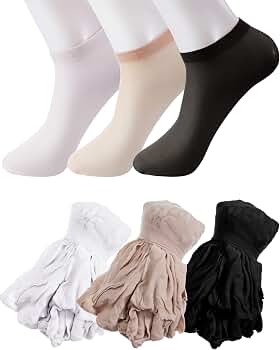 Aazon.co: Lerak Disposable Foot Socks, Box Of Bulk Nylon Slip On...