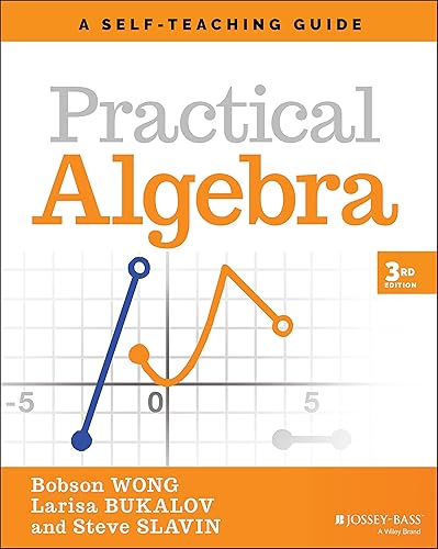 Practical Algebra: A Self-Teaching Guide (Wiley Self-Teaching Guides)