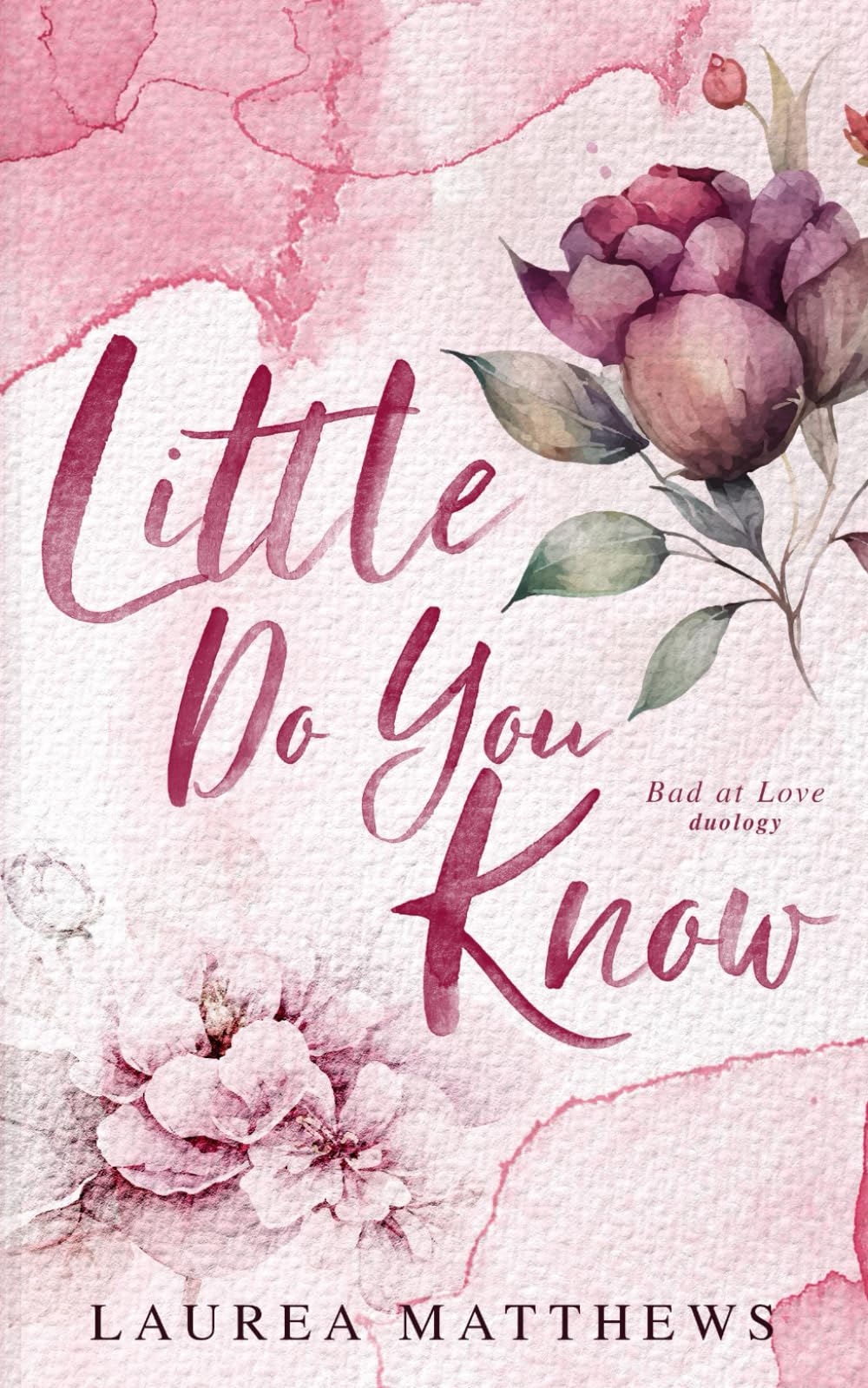 Little Do You Know: 1 (Bad At Love Duology)