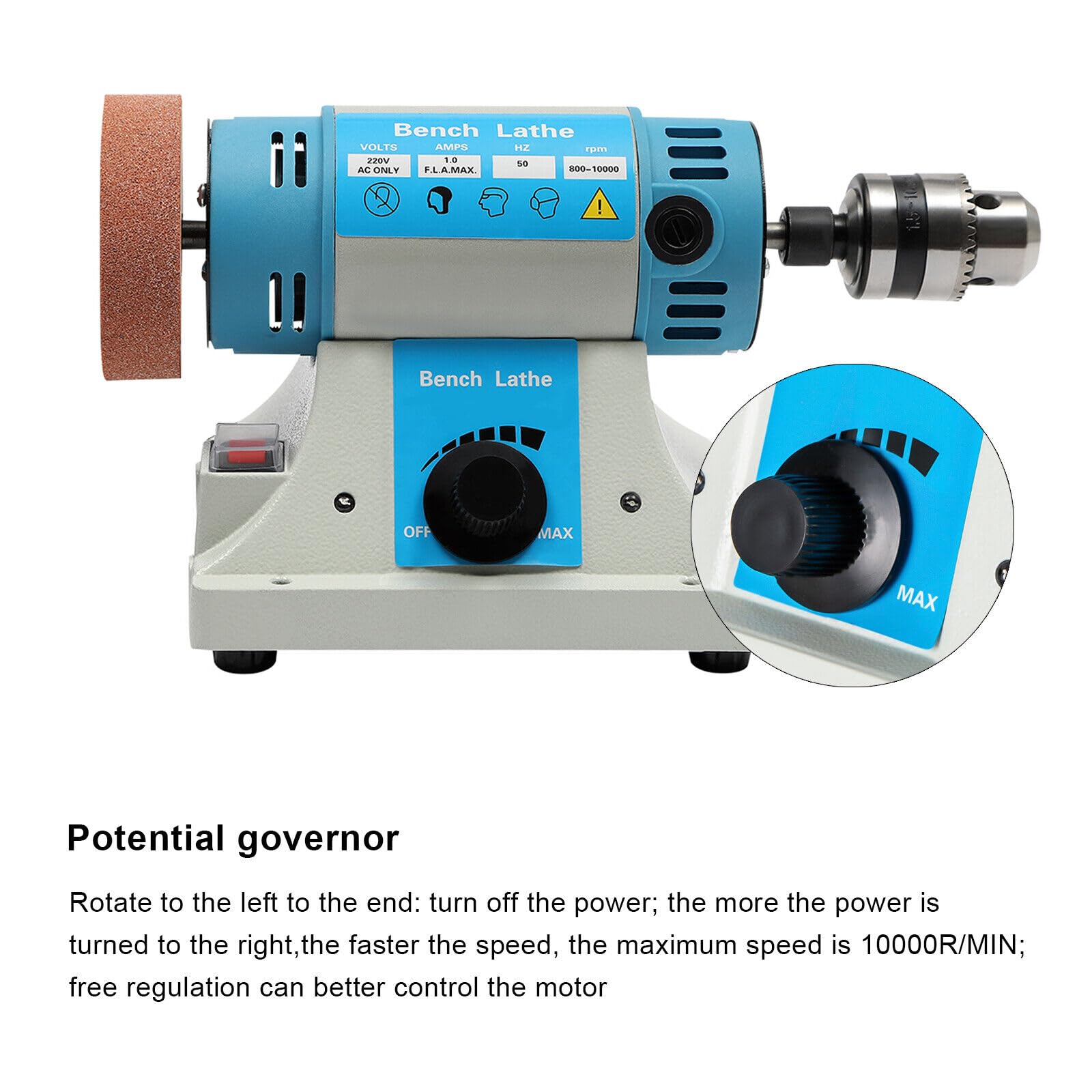 Levigatrice a nastro da tavolo, a doppio nastro, 950 W, levigatrice a nastro, levigatrice elettrica, levigatrice a nastro, levigatrice a nastro, levigatrice a nastro, 220 V, doppio asse, 6000 RPM