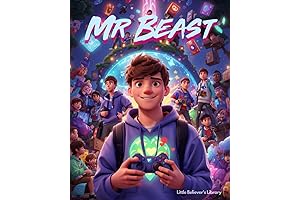 Mr. Beast Story Book and How to Run a YouTube Channel for Kids