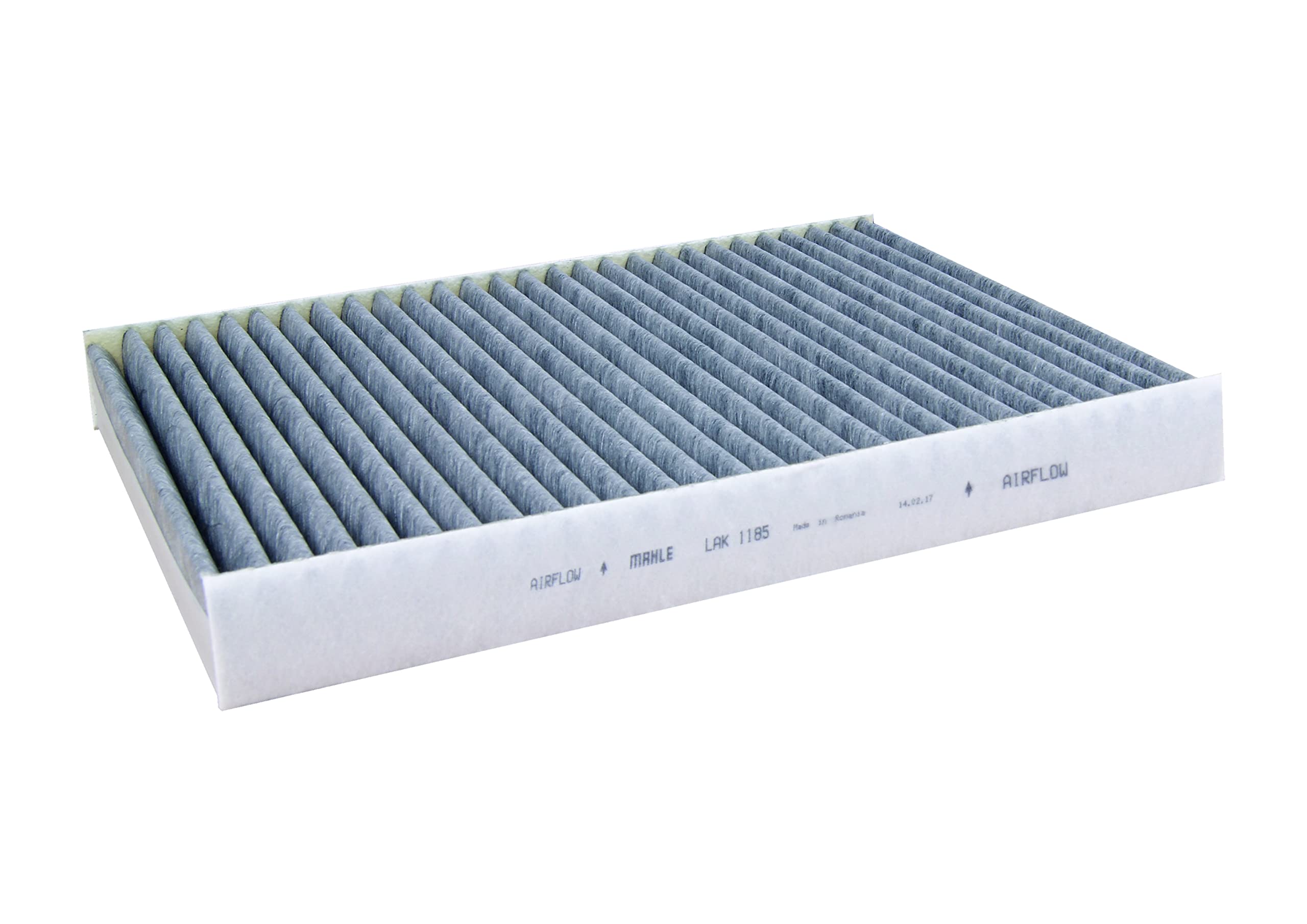 MAHLE LAK 1185 Interior Cabin Air Filter - Carbon Activated Pollen Filter - with odor protection - Car