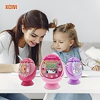 Vista 9 de xcivi Soporte Base de Escritorio para Tamagotchi Pix Mascota Virtual Interactiva (Rosa)