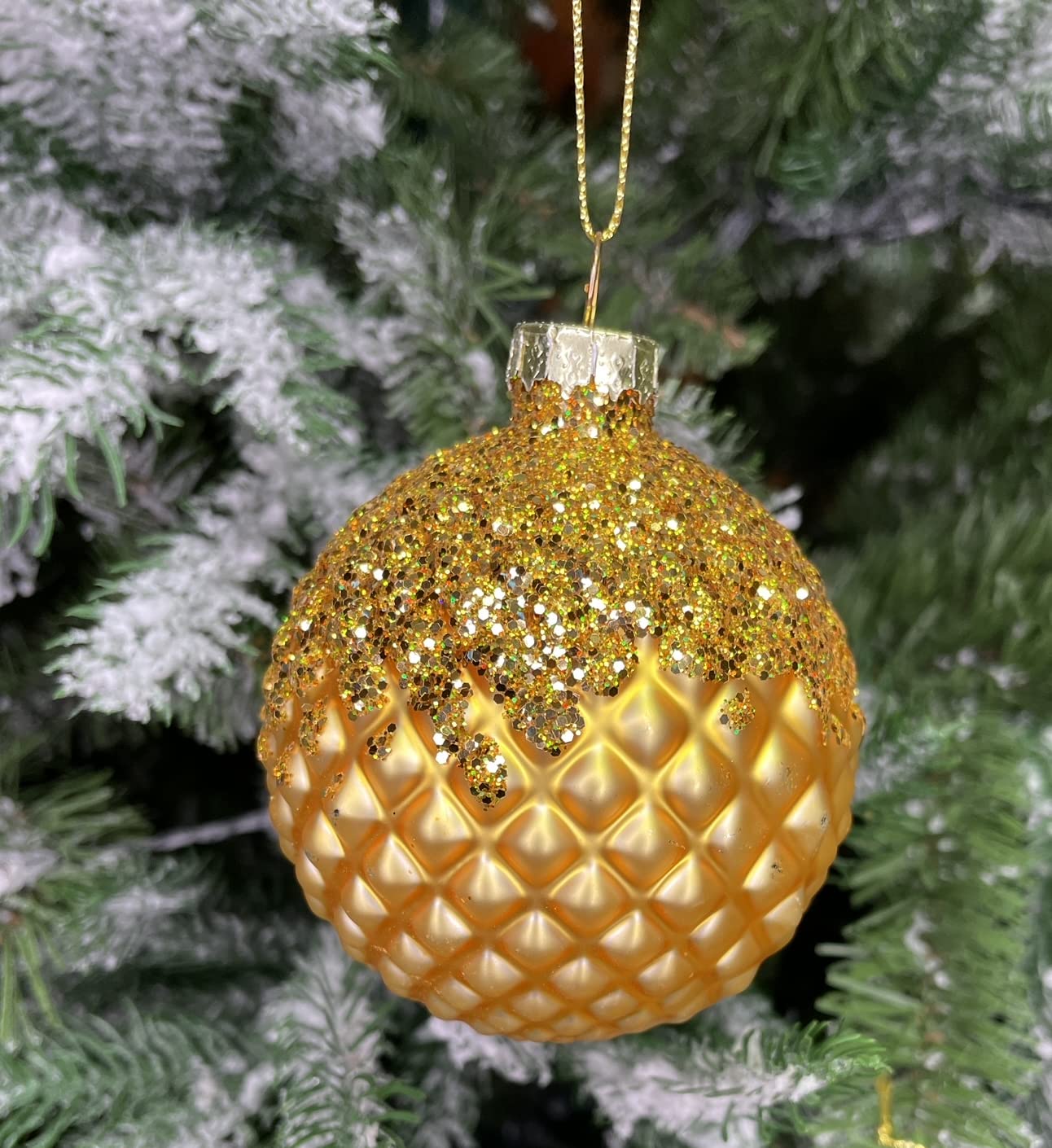 MC Trend 12er Set Weihnachtskugeln Ø 8cm Weihnachtsbaum Kugeln Christbaumkugeln Weihnachten