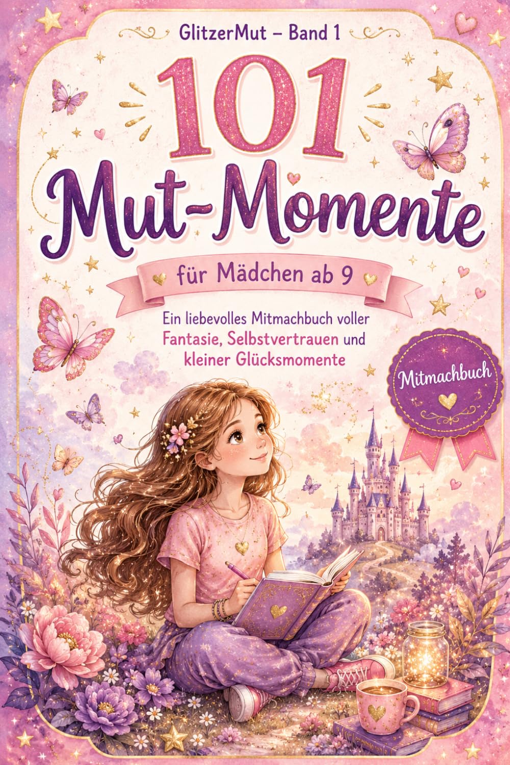 101 Mut Momente für 10 jährige Mädchen: Ein liebevolles Mitmachbuch voller Selbstvertrauen, Kreativität, Gefühle und kleiner Glücksmomente
