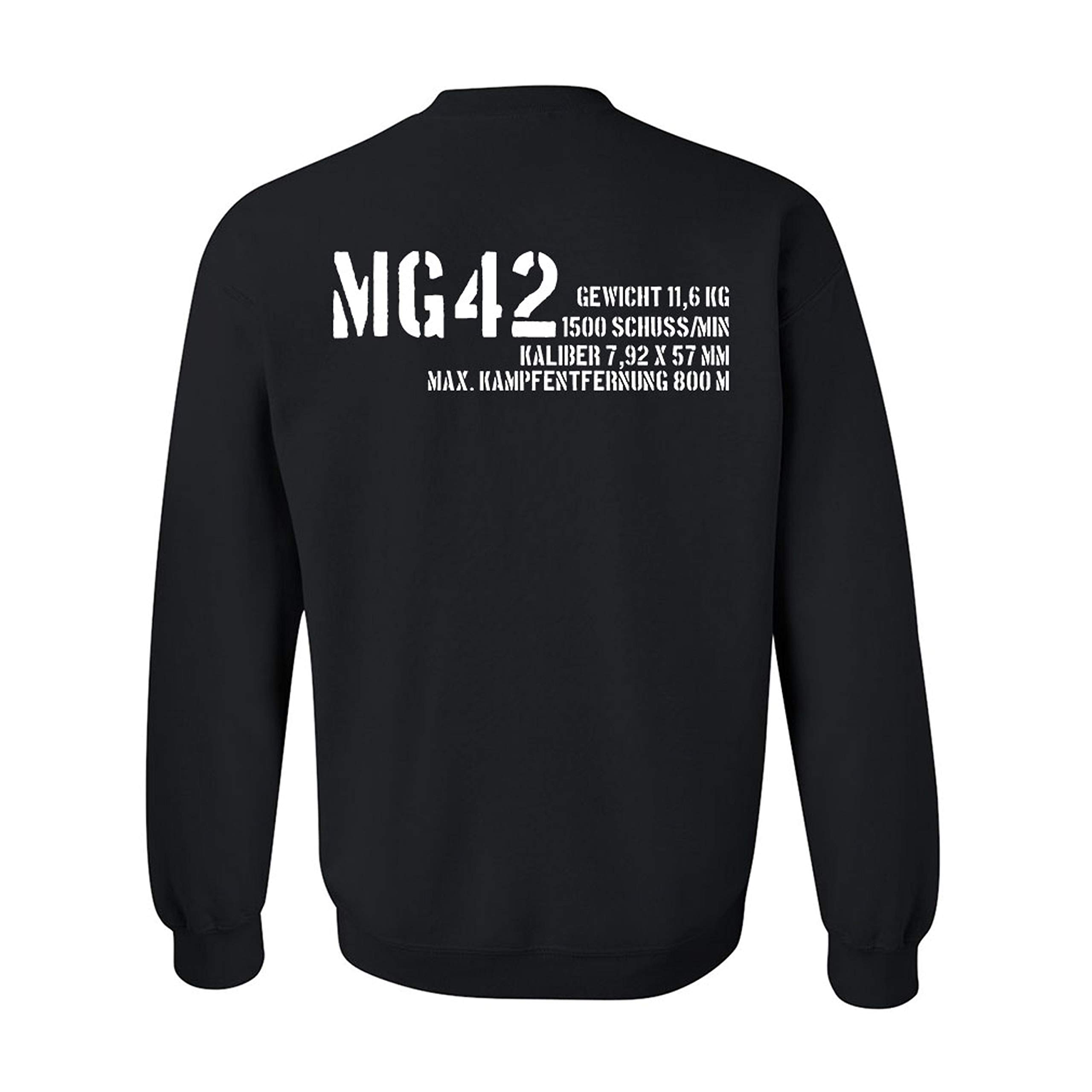 MG42 con datos Alemania Militar MG42 datos maschienen Rifle Jersey de 42 WK # 6187