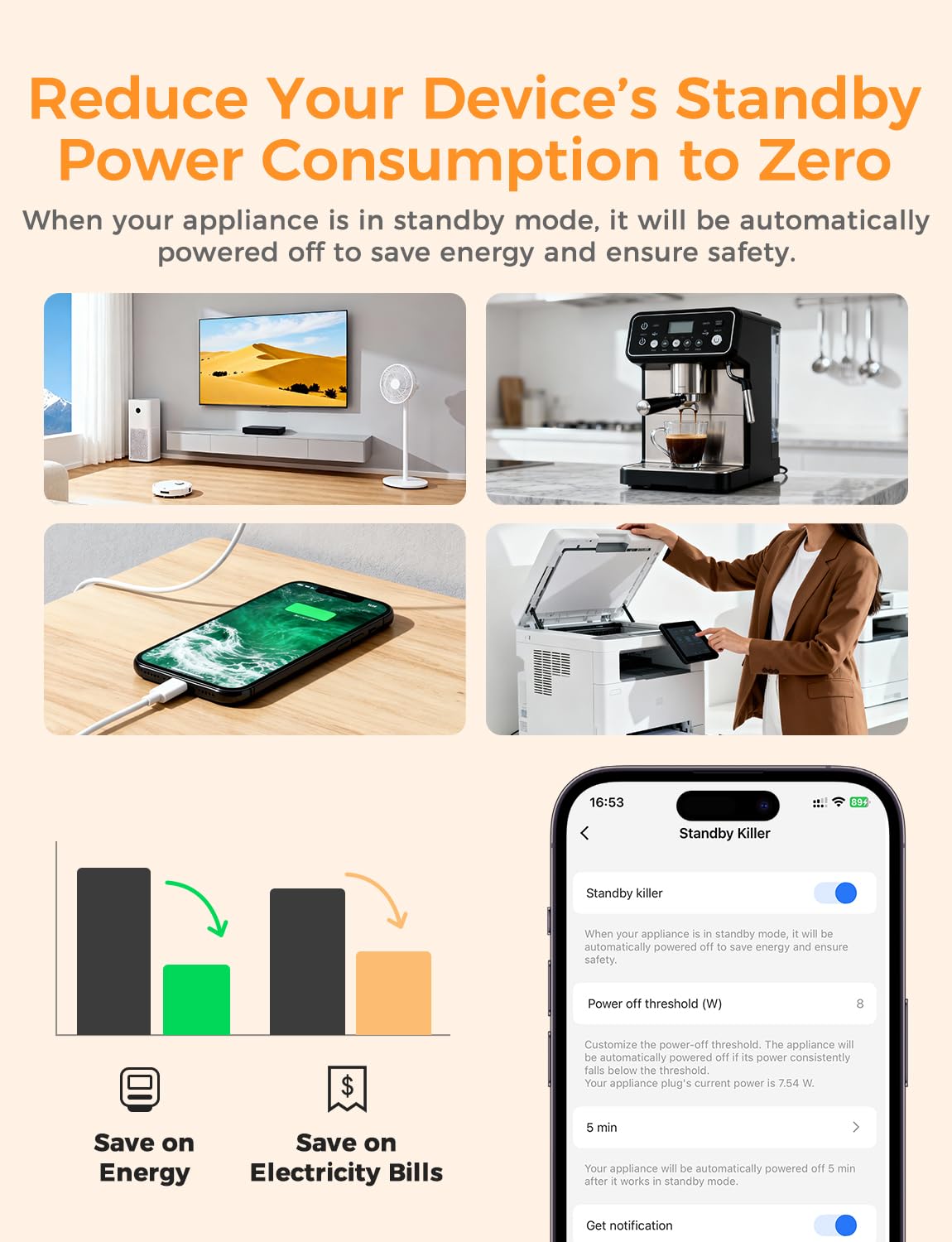 Refoss Smart Plug Standby Killer Feature