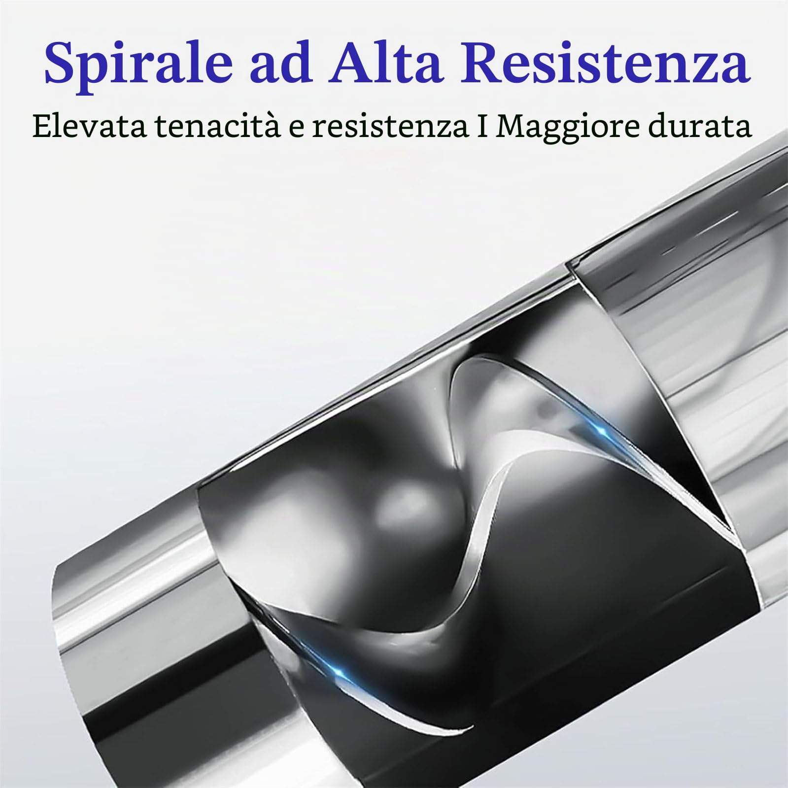 Coclea per Cereali per Impieghi Gravosi 1500W, Macchina per L'aspirazione Di Cereali, Trasportatore a Coclea Industriale per Pulizia Di Piccole Particelle Di Cereali, Cemento, Sabbia E Polvere, 1.5M