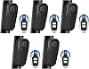 Alarma para bicicleta con control remoto, alarma inalámbrica para bicicleta, alarma fuerte de 113dB para bicicletas eléctricas, motocicletas, scooters, autos, remolques, equipaje, seguridad para ciclismo al aire libre, resistente al agua IP65, 5 piezas 1