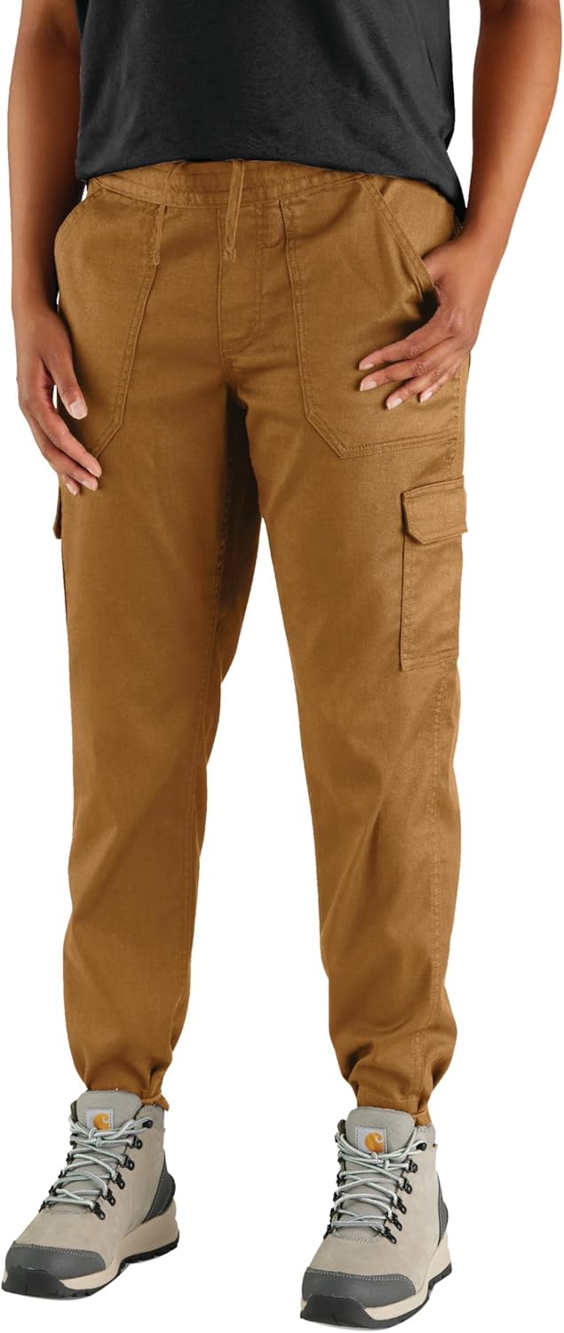Carhartt Women's TENCEL™ Fiber Series Relaxed Fit Twill Jogger - Image 2
