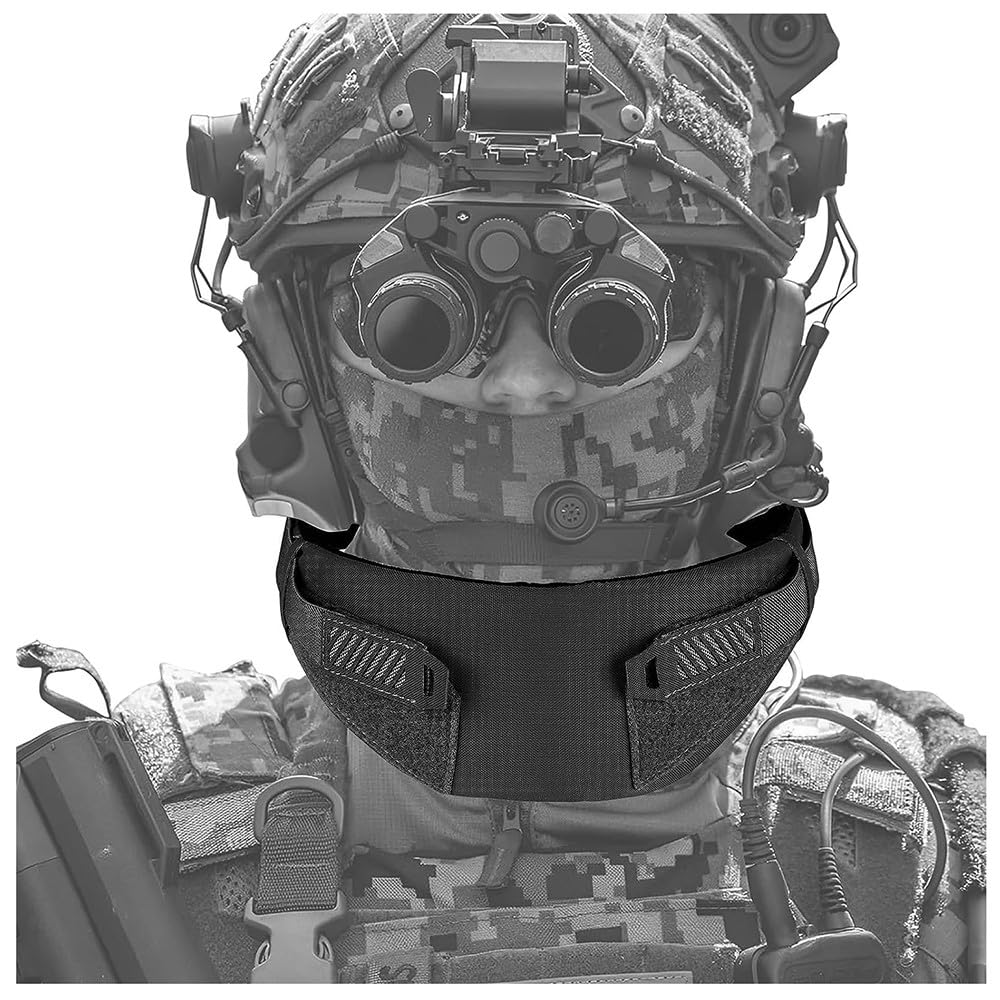 Fotrsta Tactical Vest Neck Guard, Universal Collar Guard Protector Military Gear Equipment Hunting Accessory For Jpc Avs Fcsk Cpc Vest Accessory