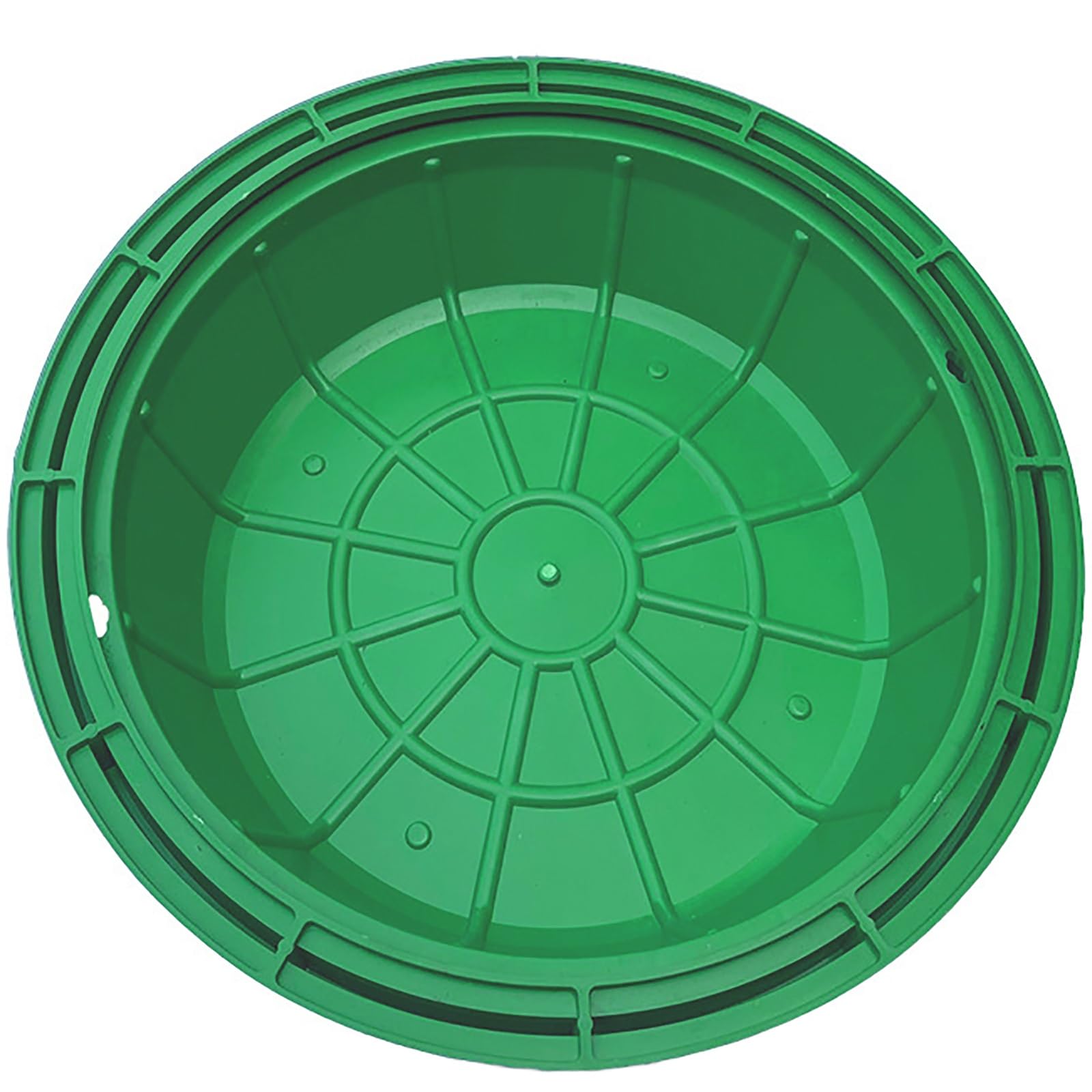 FCXWEVR Plastic Manhole Cover for Outdoor Draina 16in Rainwater Draina Lid for Septic Tank and WeatherResistant (40 cm)