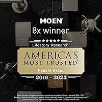 Vista 6 de Moen T2692NH Voss - Grifo para ducha, cromado