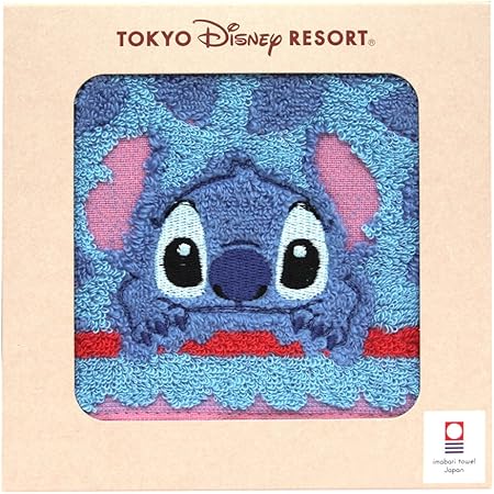 Amazon ケース入り ミニタオル スティッチ 今治タオル ディズニー ハンカチ ミニ タオル プレゼント ギフト リロ スティッチ リゾート限定 グッズ おもちゃ おもちゃ