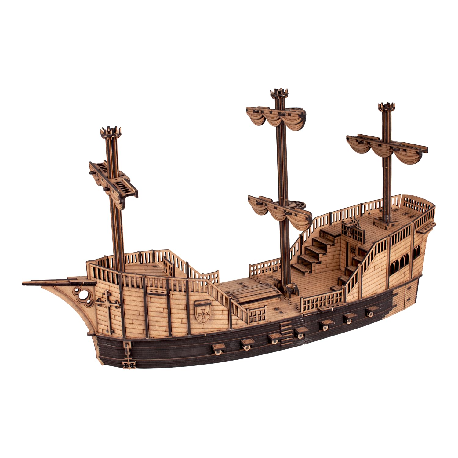 Ttcombat Streets Of Venice Vatican Caravel Ttscw-Sov-196