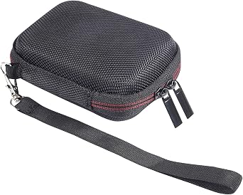 Protable EVA Carrying Case for Crucial X6 / X9 Pro / X10 Pro 1TB/2TB/4TB/500GB Portable SSD Case Only Black Eva Black Eva, 11x8.5x3.5cm